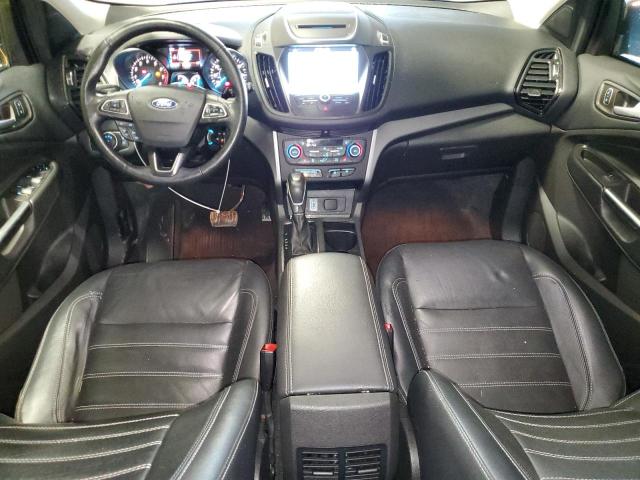 1FMCU9HD5JUB82572 - 2018 FORD ESCAPE SEL მუქწითელი ფოტო 8