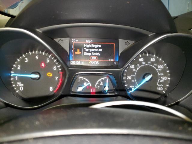 1FMCU9HD5JUB82572 - 2018 FORD ESCAPE SEL მუქწითელი ფოტო 9