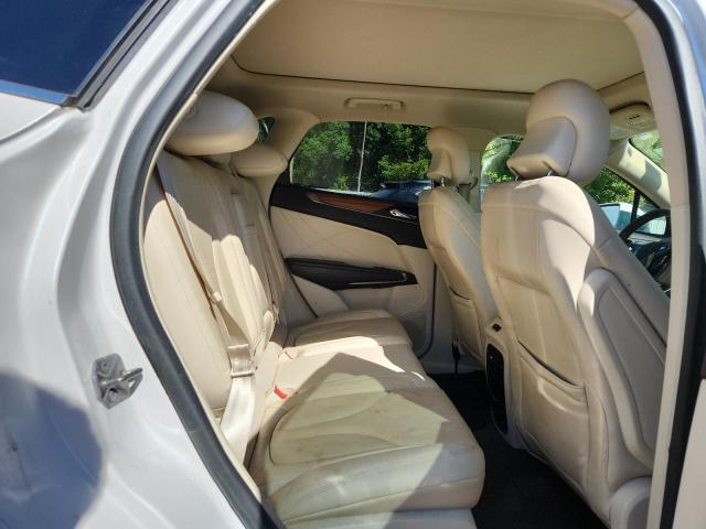 5LMCJ3C91GUJ00562 - 2016 LINCOLN MKC RESERVE Beyaz fotoğraf 11