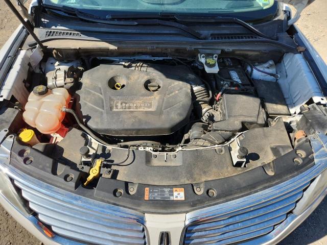 5LMCJ3C91GUJ00562 - 2016 LINCOLN MKC RESERVE Beyaz fotoğraf 12
