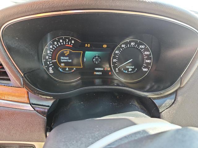 5LMCJ3C91GUJ00562 - 2016 LINCOLN MKC RESERVE Beyaz fotoğraf 9