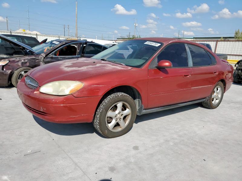2001 FORD TAURUS SES, 