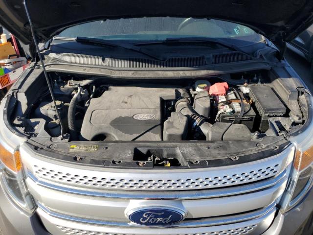 1FMHK8D84CGA54050 - 2012 FORD EXPLORER XLT Сұр фото 12