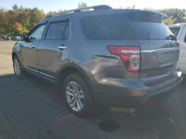 1FMHK8D84CGA54050 - 2012 FORD EXPLORER XLT Сұр фото 2