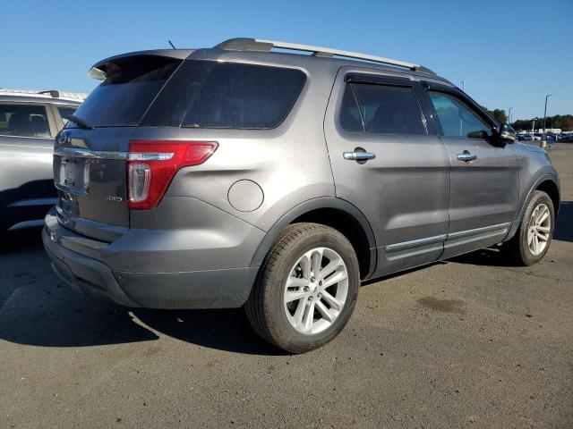 1FMHK8D84CGA54050 - 2012 FORD EXPLORER XLT Сұр фото 3