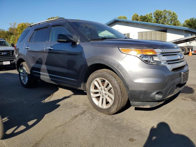 1FMHK8D84CGA54050 - 2012 FORD EXPLORER XLT Сұр фото 4