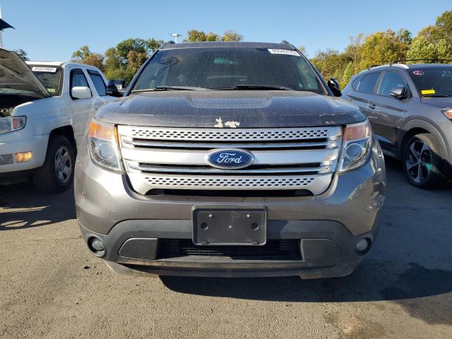 1FMHK8D84CGA54050 - 2012 FORD EXPLORER XLT Сұр фото 5