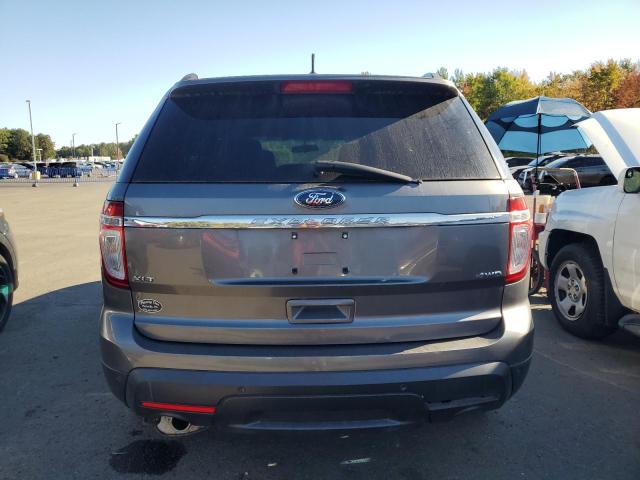 1FMHK8D84CGA54050 - 2012 FORD EXPLORER XLT Сұр фото 6