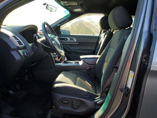 1FMHK8D84CGA54050 - 2012 FORD EXPLORER XLT Сұр фото 7