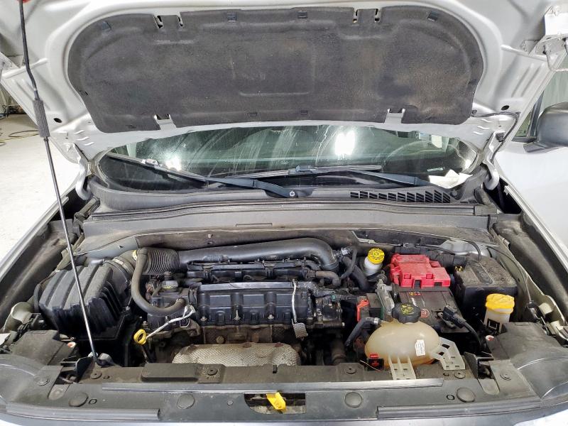 ZACNJBAB0KPJ77043 - 2019 JEEP RENEGADE SPORT Plata foto 12