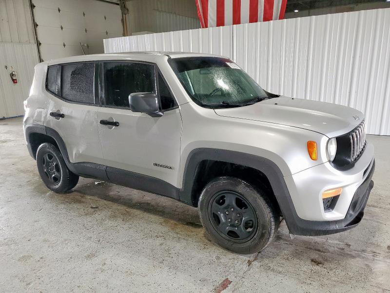 ZACNJBAB0KPJ77043 - 2019 JEEP RENEGADE SPORT Plata foto 4