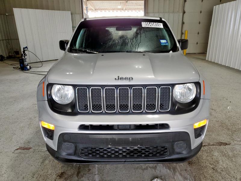 ZACNJBAB0KPJ77043 - 2019 JEEP RENEGADE SPORT Plata foto 5