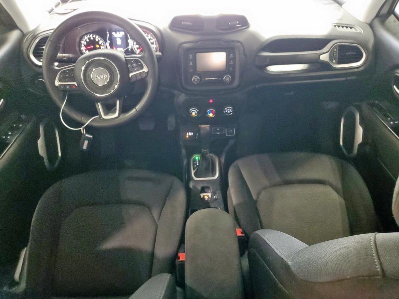 ZACNJBAB0KPJ77043 - 2019 JEEP RENEGADE SPORT Plata foto 8