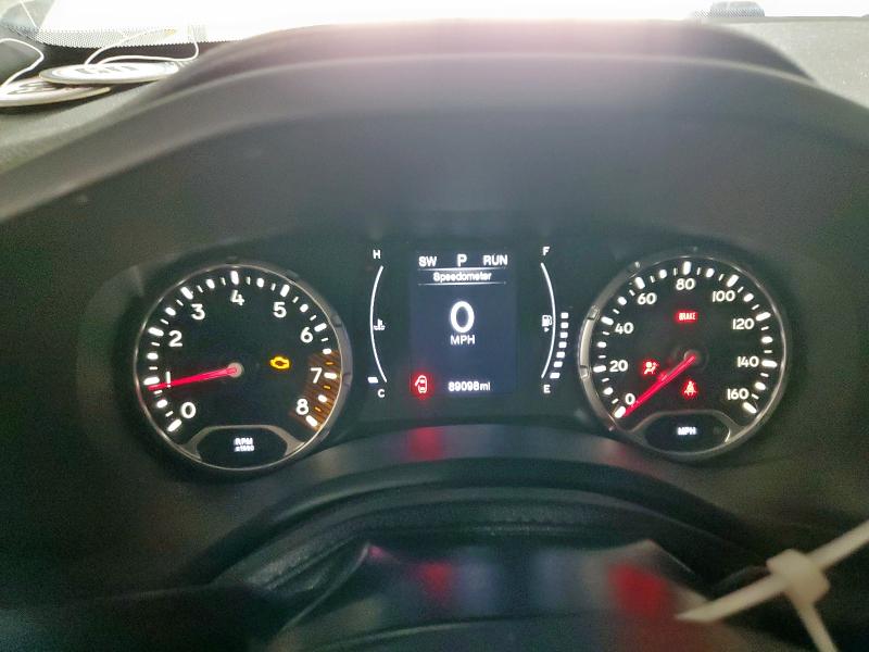 ZACNJBAB0KPJ77043 - 2019 JEEP RENEGADE SPORT Plata foto 9