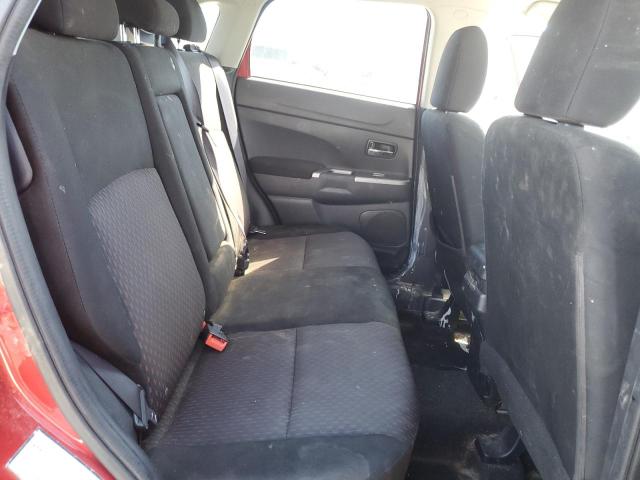 JA4AP4AU5KU011428 - 2019 MITSUBISHI OUTLANDER SE RED photo 11