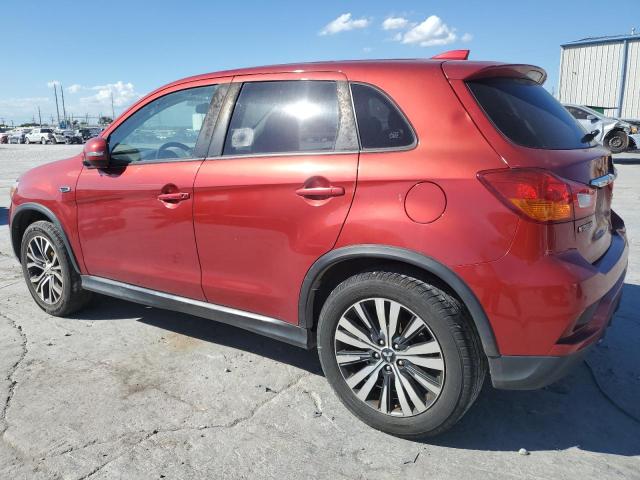 JA4AP4AU5KU011428 - 2019 MITSUBISHI OUTLANDER SE RED photo 2