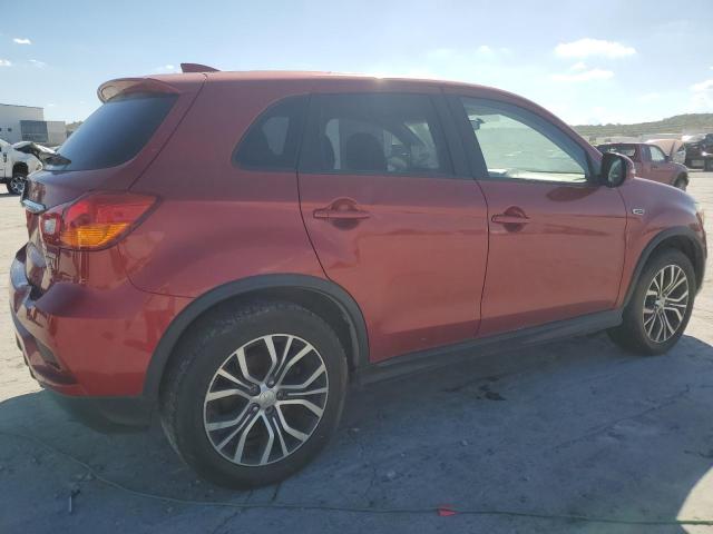 JA4AP4AU5KU011428 - 2019 MITSUBISHI OUTLANDER SE RED photo 3