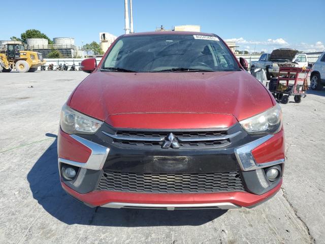 JA4AP4AU5KU011428 - 2019 MITSUBISHI OUTLANDER SE RED photo 5