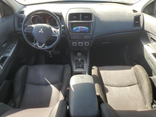 JA4AP4AU5KU011428 - 2019 MITSUBISHI OUTLANDER SE RED photo 8