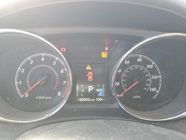 JA4AP4AU5KU011428 - 2019 MITSUBISHI OUTLANDER SE RED photo 9