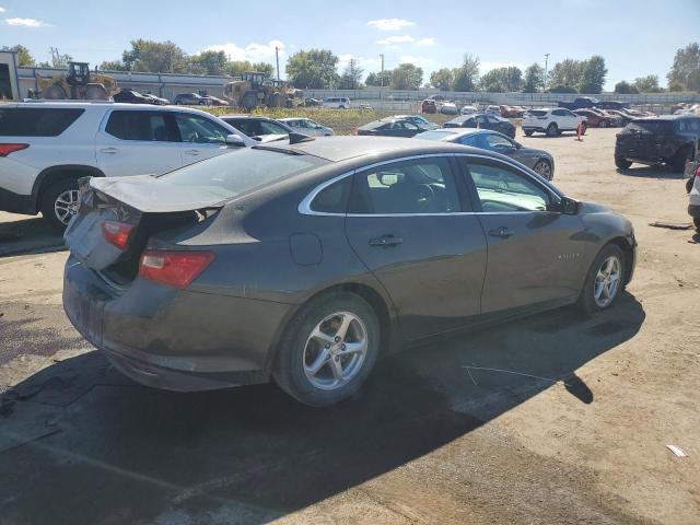 1G1ZB5ST1JF165505 - 2018 CHEVROLET MALIBU LS Boz foto 3