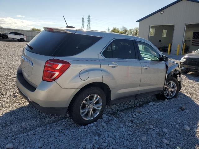 2GNFLEEK2H6203779 - 2017 CHEVROLET EQUINOX LS SILVER photo 3