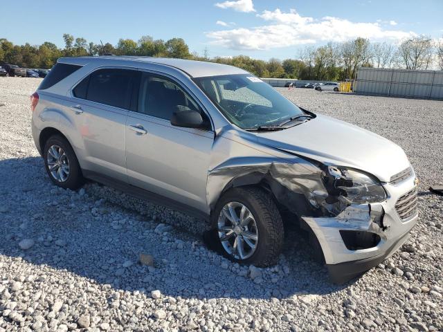 2GNFLEEK2H6203779 - 2017 CHEVROLET EQUINOX LS SILVER photo 4