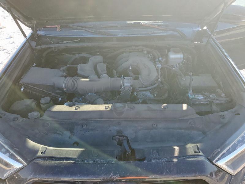 JTEZU5JR8F5106693 - 2015 TOYOTA 4RUNNER SR5 BLACK photo 12