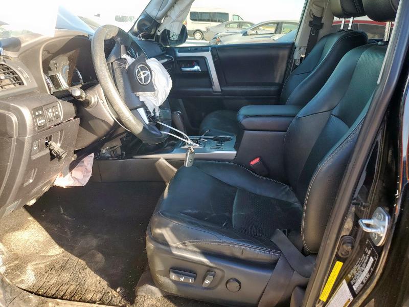 JTEZU5JR8F5106693 - 2015 TOYOTA 4RUNNER SR5 BLACK photo 7