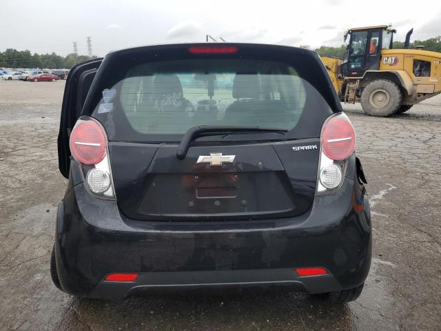 KL8CB6S9XFC786878 - 2015 CHEVROLET SPARK LS BLACK photo 6