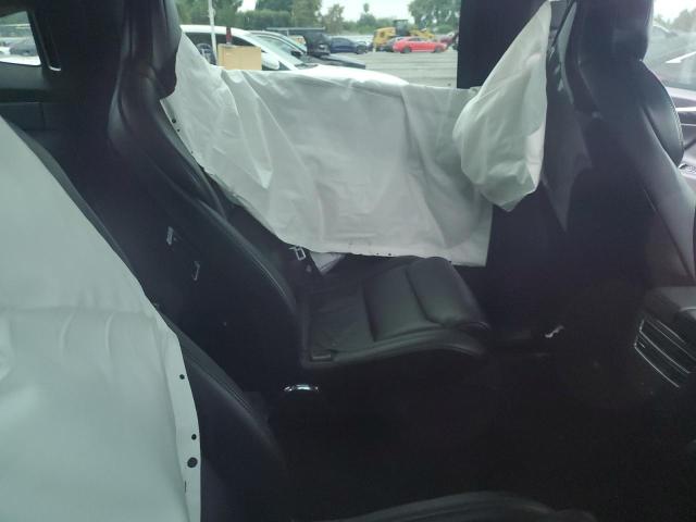 5YJXCBE24GF020243 - 2016 TESLA MODEL X WHITE photo 10