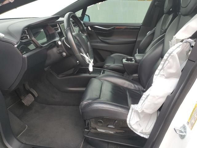 5YJXCBE24GF020243 - 2016 TESLA MODEL X WHITE photo 7