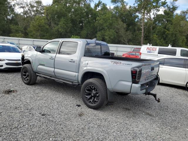 3TMAZ5CN8KM113502 - 2019 TOYOTA TACOMA DOUBLE CAB 灰色 照片 2