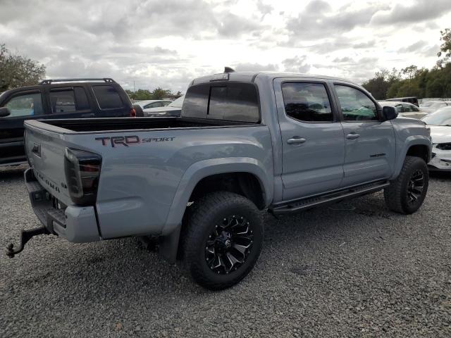 3TMAZ5CN8KM113502 - 2019 TOYOTA TACOMA DOUBLE CAB 灰色 照片 3