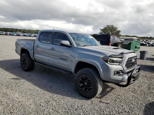 3TMAZ5CN8KM113502 - 2019 TOYOTA TACOMA DOUBLE CAB 灰色 照片 4