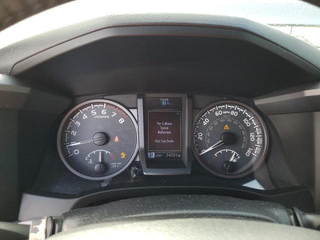 3TMAZ5CN8KM113502 - 2019 TOYOTA TACOMA DOUBLE CAB 灰色 照片 9