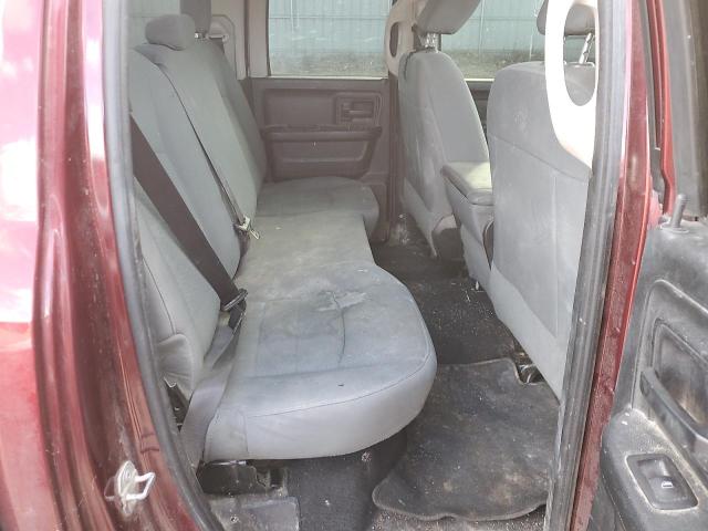 1C6RR7FT7GS385697 - 2016 RAM 1500 ST RED photo 10