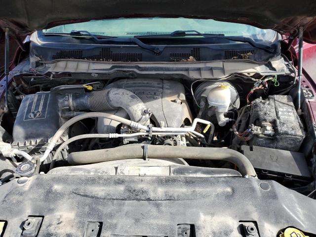 1C6RR7FT7GS385697 - 2016 RAM 1500 ST RED photo 11