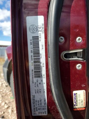 1C6RR7FT7GS385697 - 2016 RAM 1500 ST RED photo 12