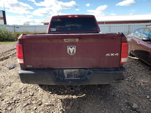 1C6RR7FT7GS385697 - 2016 RAM 1500 ST RED photo 6