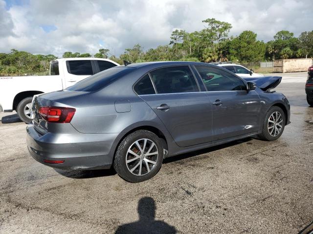 3VWDB7AJ1HM336970 - 2017 VOLKSWAGEN JETTA SE Մոխրագույն լուսանկար 3