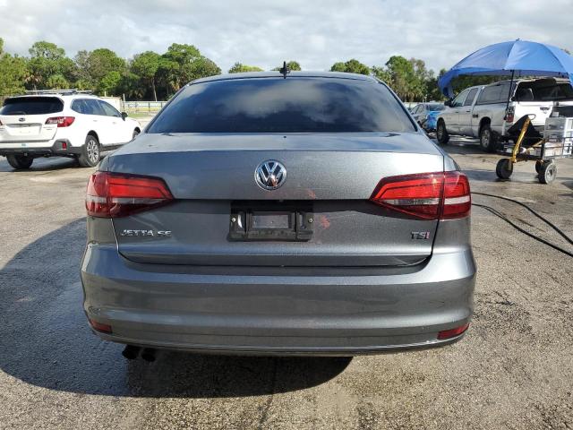 3VWDB7AJ1HM336970 - 2017 VOLKSWAGEN JETTA SE Մոխրագույն լուսանկար 6