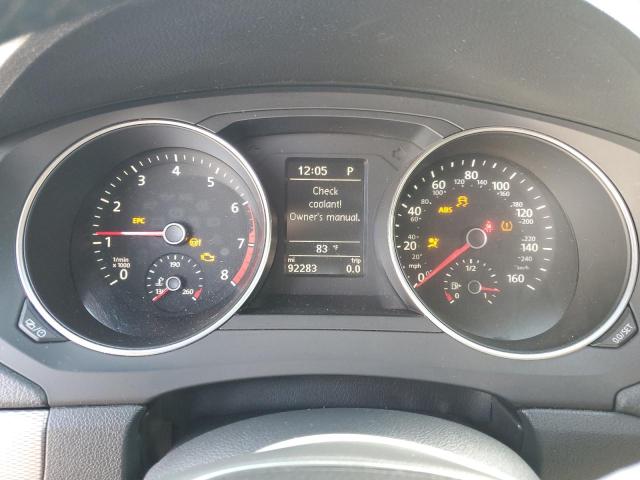 3VWDB7AJ1HM336970 - 2017 VOLKSWAGEN JETTA SE Մոխրագույն լուսանկար 9