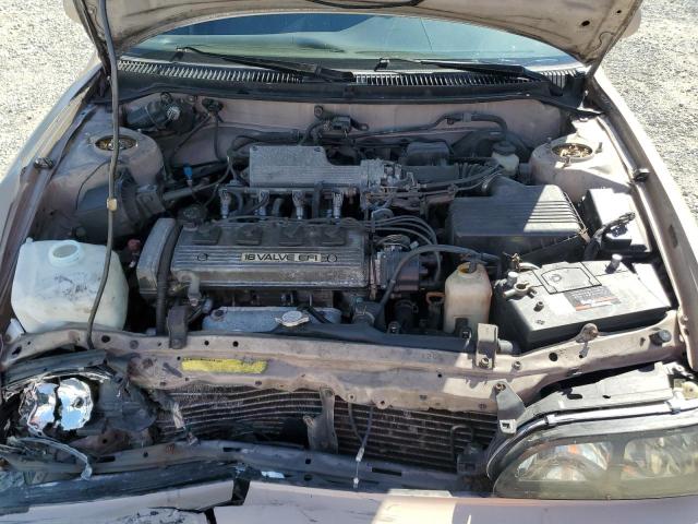1NXAE09E3PZ101522 - 1993 TOYOTA COROLLA LE GOLD photo 11