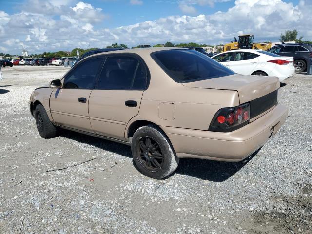 1NXAE09E3PZ101522 - 1993 TOYOTA COROLLA LE GOLD photo 2