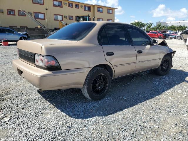 1NXAE09E3PZ101522 - 1993 TOYOTA COROLLA LE GOLD photo 3