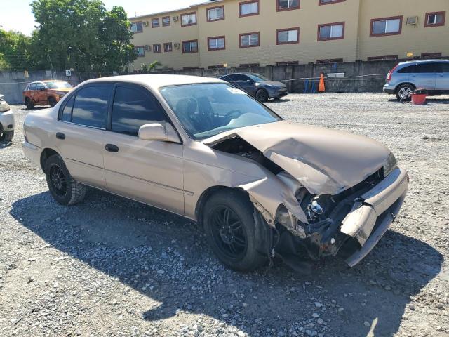 1NXAE09E3PZ101522 - 1993 TOYOTA COROLLA LE GOLD photo 4