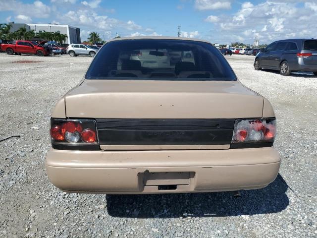 1NXAE09E3PZ101522 - 1993 TOYOTA COROLLA LE GOLD photo 6