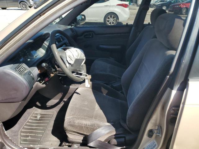 1NXAE09E3PZ101522 - 1993 TOYOTA COROLLA LE GOLD photo 7