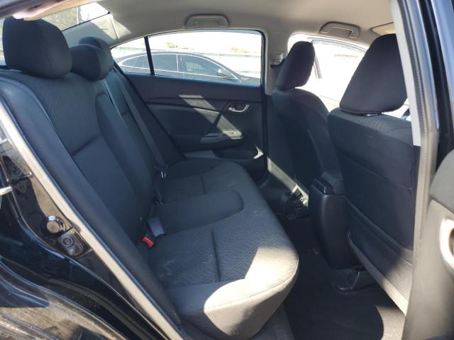19XFB2F56EE254801 - 2014 HONDA CIVIC LX BLACK photo 10
